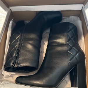 Black Booties